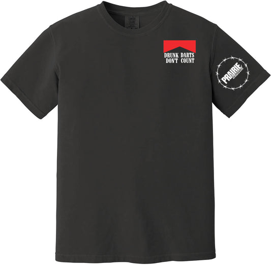 Drunk Darts Don't Count T-Shirt