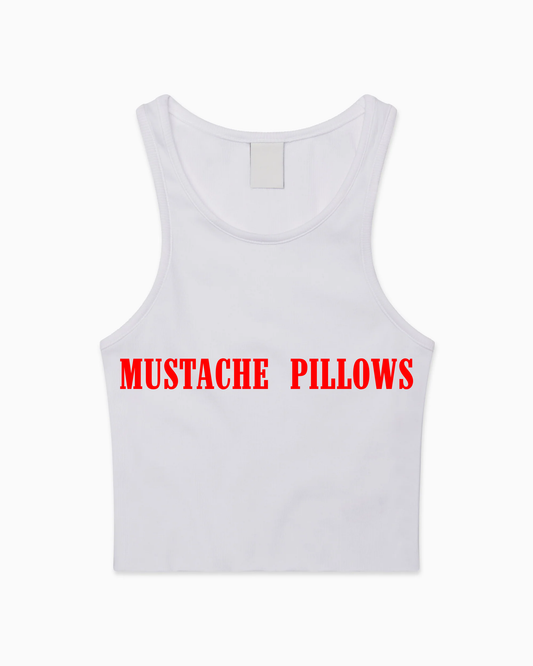 Mustache Pillows Crop